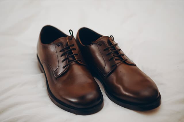 Classic Derby Shoes