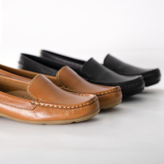 Leather Moccasins