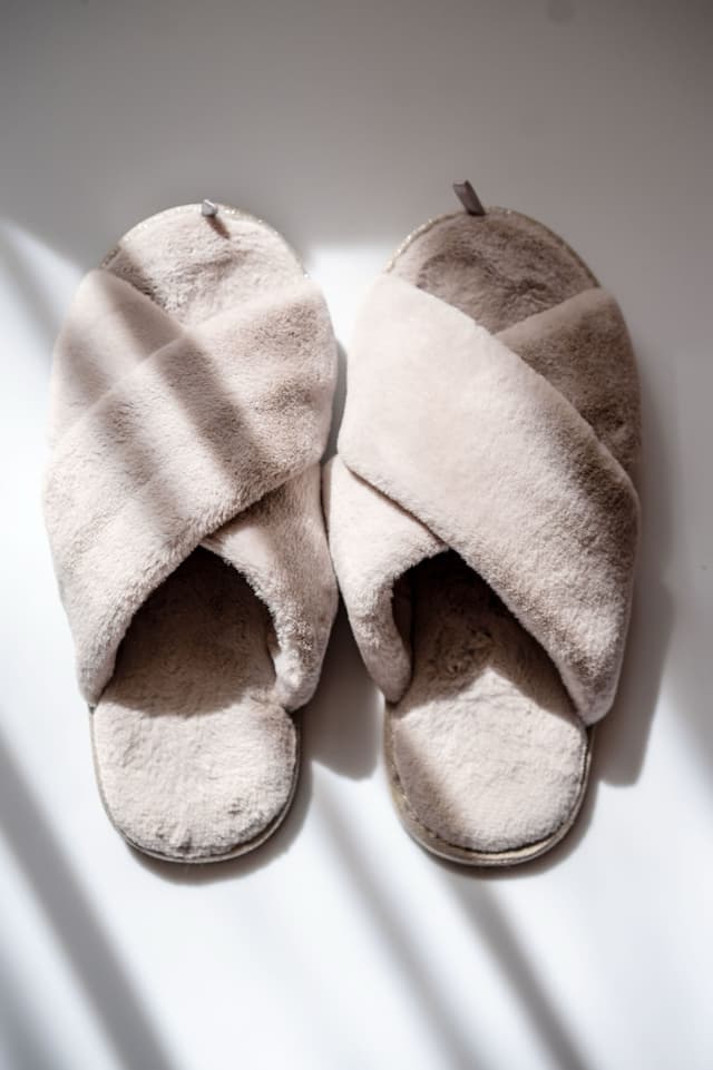 Plush Home Slippers