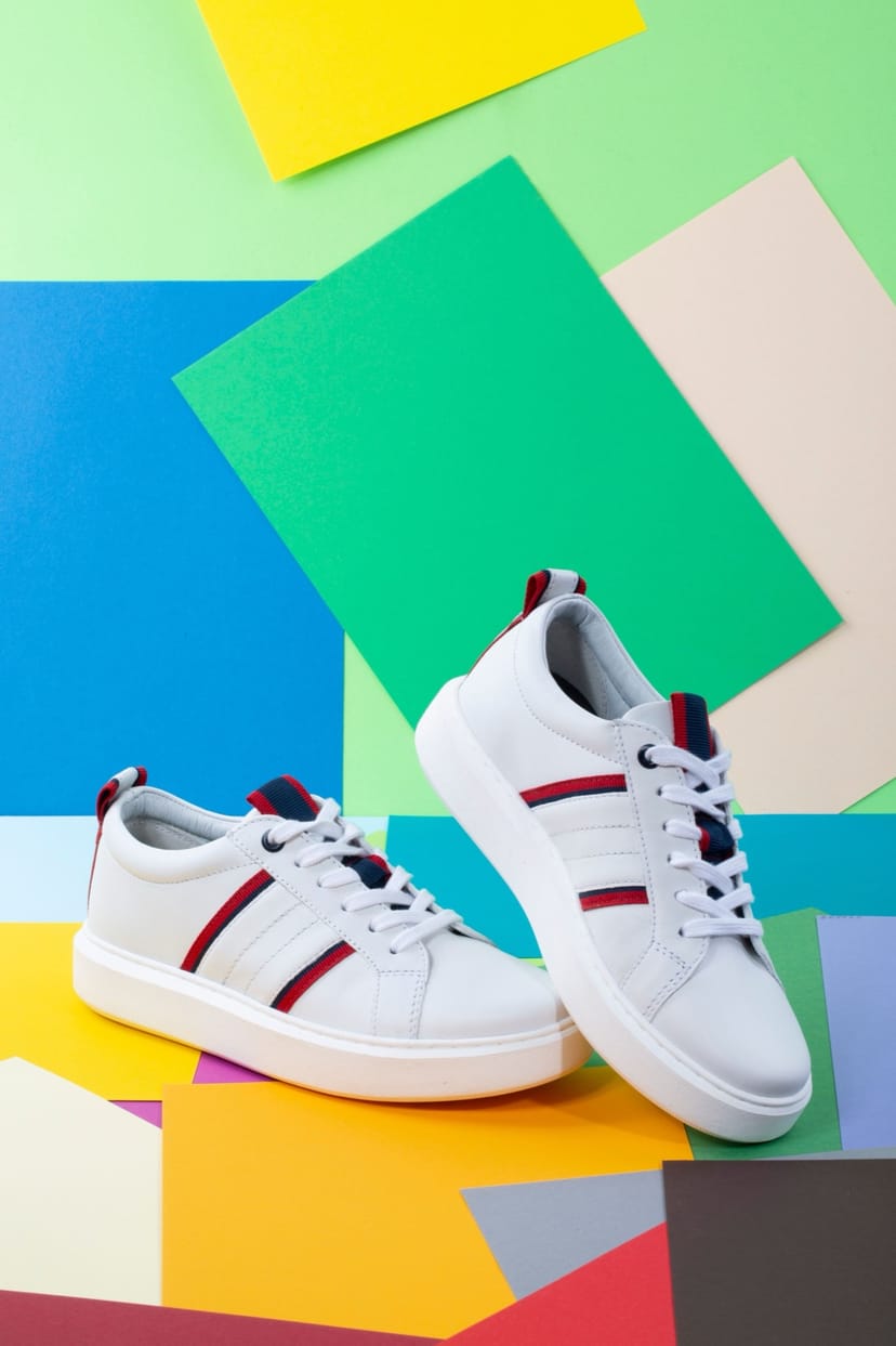 Court Sneakers - Image 1